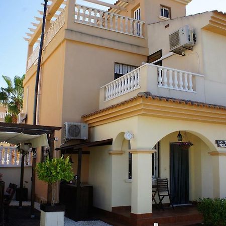 Villa Las Tres Perlas Algorfa Exterior foto